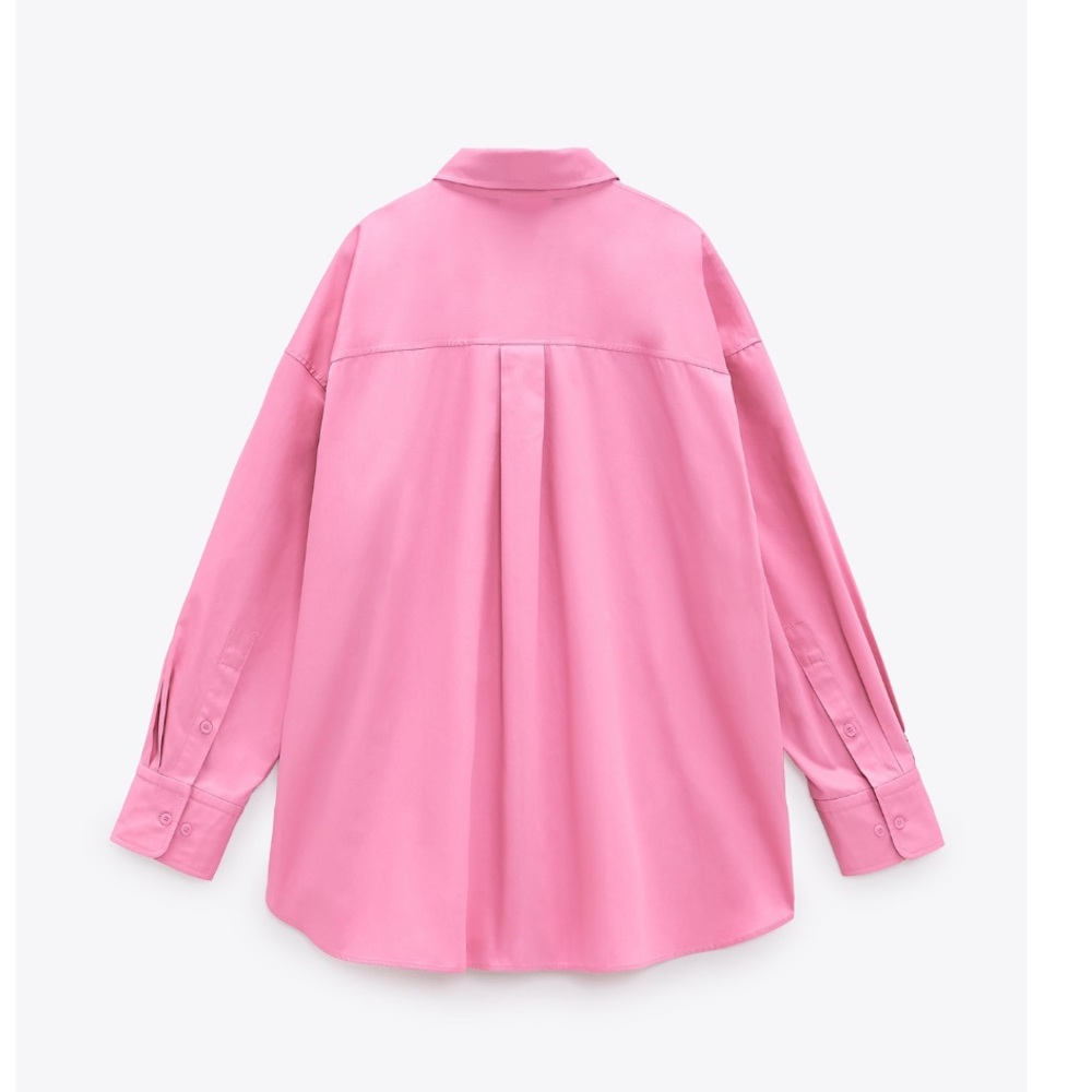 Zara oversized shirt with pockets - Picture 13 of 13